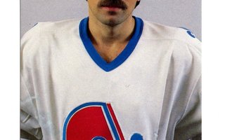 Richard Sevigny Quebec Nordiques Team Issue Postcard