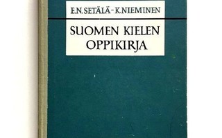 Suomen kielen oppikirja Setälä Nieminen