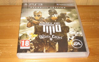 Army Of Two The Devil's Cartel Overkill edition Ps3