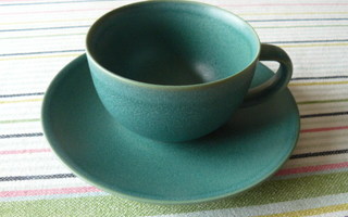 Arabian 24h Kahvi-/Teekuppi,vihreä (6paria)