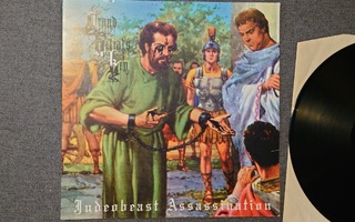 Grand Belial's Key - Judeobeast Assassination LP 1 painos