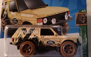 Hot Wheels  /  Range Rover Classic