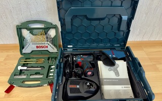 Akkuruuvinväännin Bosch GSR 10,8-2-LI L-BOXX laatikolla