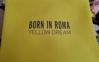 Uusi Meikkilaukku Valentino Born in Roma Yellow Dream