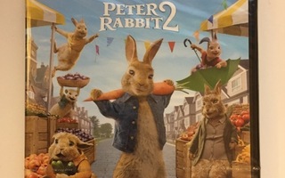 Petteri Kaniini 2 - Peter Rabbit 2 (4K Ultra HD + Blu-ray)