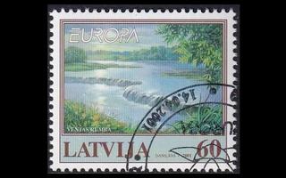 Latvia 544 o Europa vesi (2001)