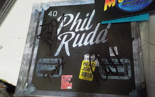 PHIL RUDD - HEAD JOB CD KOLMELLA NMMARILLA