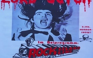 SCREAMING LORD SUTCH weymouth r&r festival 15.4.1985