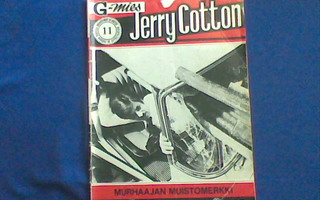 Jerry Cotton 11/1976 - Murhaajan Muistomerkki