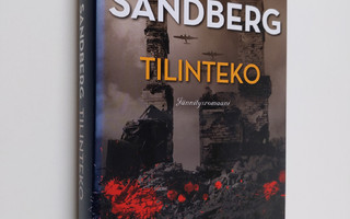Timo Sandberg : Tilinteko : jännitysromaani