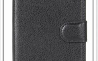 Huawei P9 Lite Mini - Musta lompakkokuori & skalvo #23795