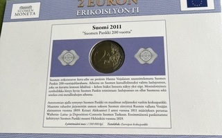 2 € Suomen Pankki 200 vuotta