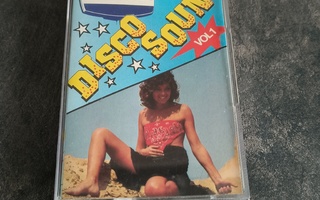 Union Disco Sound vol 1 C-kasetti (80-luvulta)