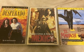 Desperado/Once Upon A Time in Mexico/El Mariachi