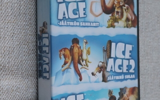 3DVD Ice Age 3-pack - elokuvat 1-3 ( 2002, 6 ja 9 )