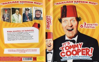 it´s tommy cooper	(34 666)	k	-FI-	suomik.	DVD	(3)	1970	 n.6h