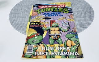 Turtles Julistelehti 3/6 Donatello