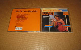 Irwin Goodman CD Ai Ai Ai Kun Nuori Ois v.2001