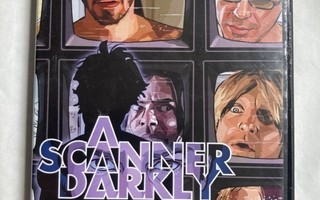 A SCANNER DARKLY, DVD, Linklater, Keeves, Ryder, Downey Jr.