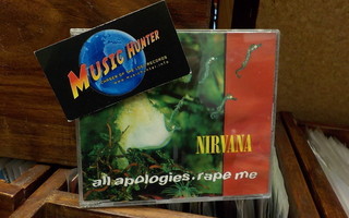 NIRVANA - ALL APOLOGIES / RAPE ME SINKKU CD +