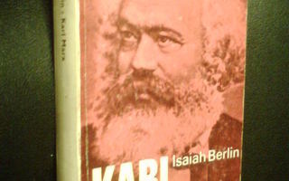 Isaiah Berlin KARL MARX ( 1 p. 1968 ) Sis.pk:t