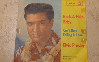 Elvis Presley: Rock-A-Hula Baby/can't Help Falling In Love
