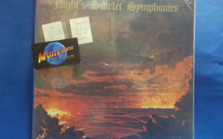 MOONCITADEL - NIGHT'S SCARLET SYMPHONIES - UUSI LP