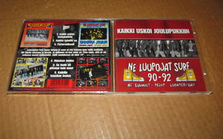 Ne Luupojat Surf  CD Kaikki Uskoi Joulupukkiin 90-92 v.2007