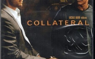 Collateral - Väärä aika,väärä paikka (Tom Cruise,Jamie Foxx)