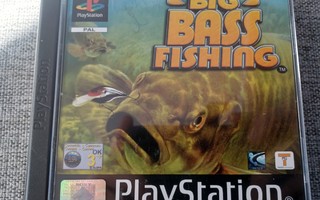 PS1 - Big Bass Fishing ( CIB )