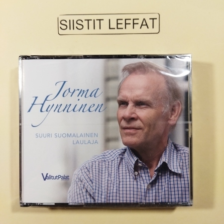 SL) UUSI! 3 CD) Jorma Hynninen – Suuri Suomalainen Laulaja 