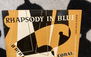 Paul Whiteman And His Orchestra, Earl Wild – Rhapsody In 7"