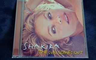 Shakira The Sun goes out cd