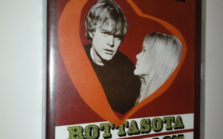 (SL) DVD) Rottasota - Maunu Kurkvaara (1968)
