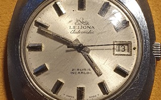 Kello Leijona automatic.