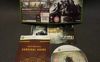 Fallout 3 XBOX 360 - CiB