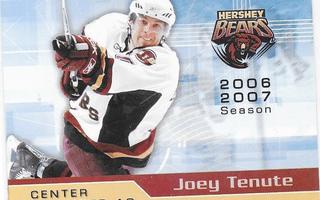 2006-07 Hershey Bears #10 Joey Tenute ex- Jokerit Tappara