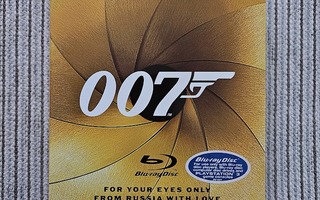 James Bond Blu-ray Volume Two boksi (Blu-ray)