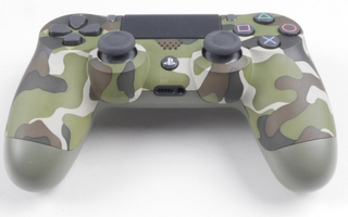 Sony Playstation 4 Controller (Green Camouflage)