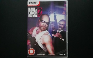 PC DVD: Kane & Lynch 2 Dog Days peli (2010)
