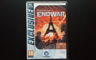 PC DVD: Tom Clancy's Endwar peli (2009) UUSI