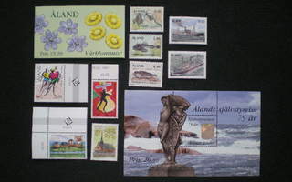 Vuoden 1997 kaikki postimerkit postituoreena **