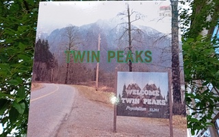 LP MUSIC FROM TWIN PEAKS  ( SIS POSTIKULU  )