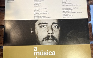 Chico Buarque: A Música De Chico Buarque lp