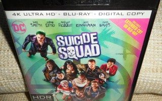 Suicide Squad 4K [4K UHD + Blu-ray]