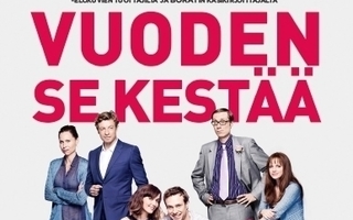 Vuoden Se Kestää  -  DVD