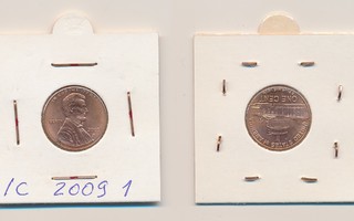 USA 1 cent 2009, 1