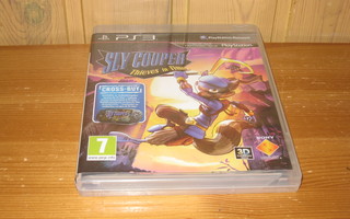 Sly Cooper thieves in Time ps3