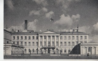 Helsinki presidentinlinna.