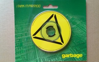 Garbage - I Think I´m Paranoid 3" CDS